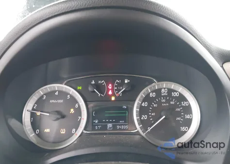 2015 Nissan Sentra Sv z USA, uszkodzony, nr VIN 3N1AB7AP7FY282674